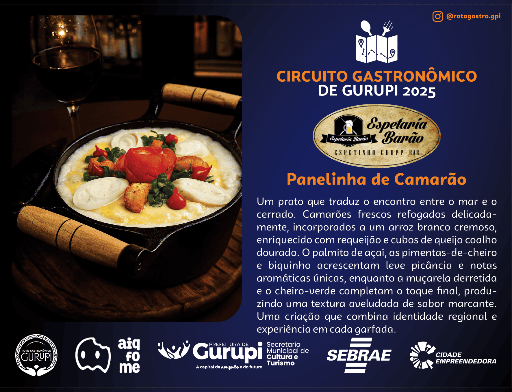 Panelinha de Camarão