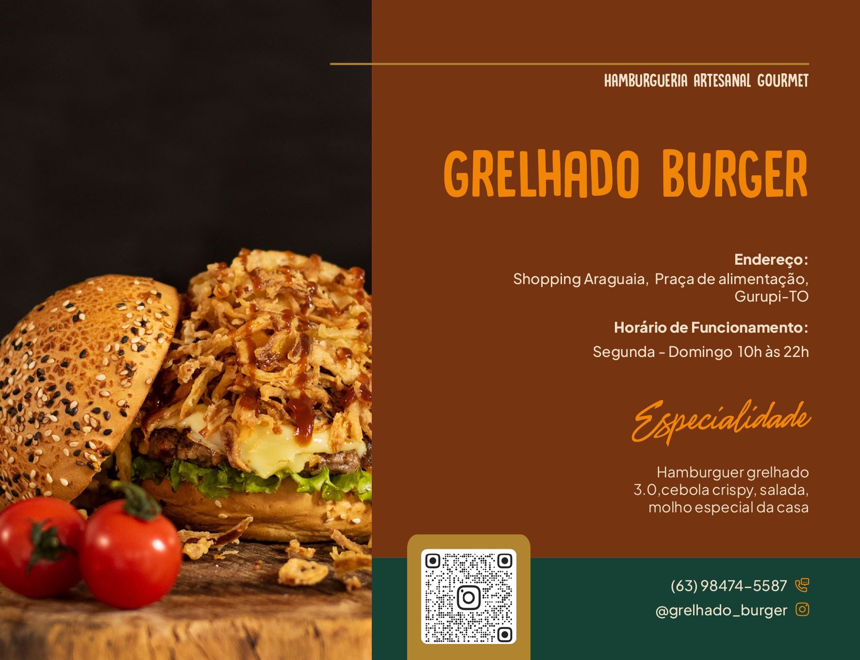 Grelhado Burguer