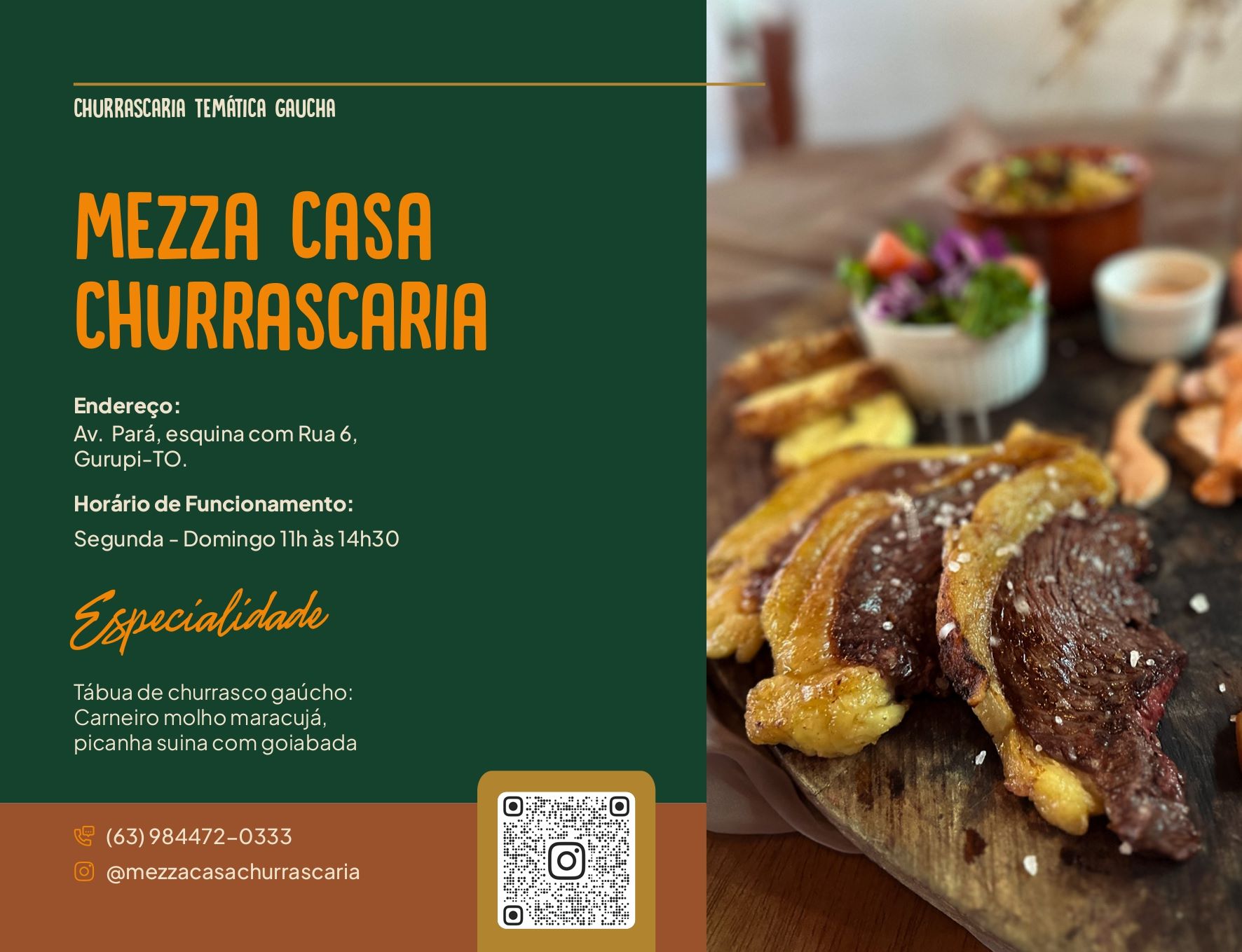 Mezza Casa Churrascaria