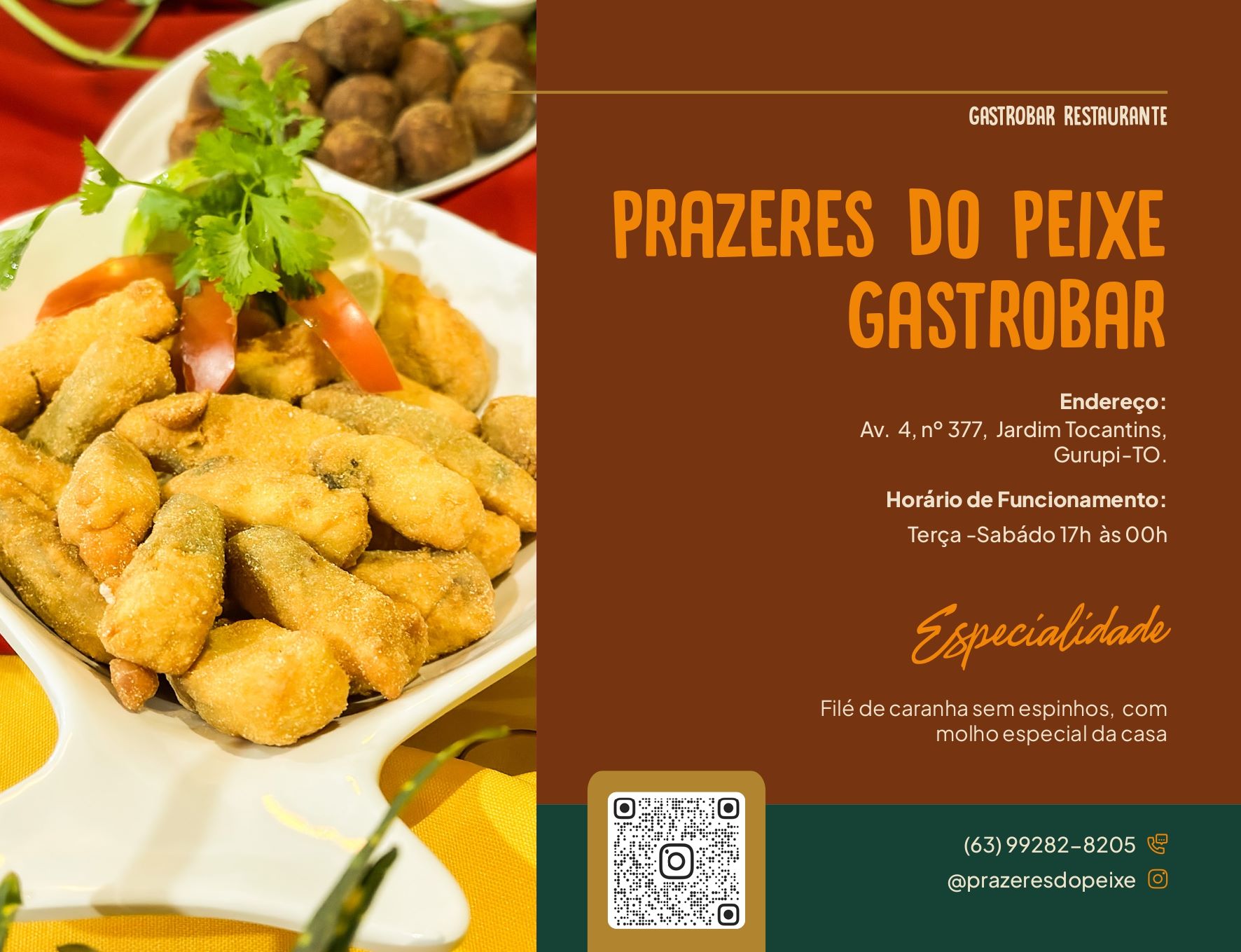 Prazeres do Peixe Gastrobar